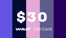 Load image into Gallery viewer, WAZI Gift Card
